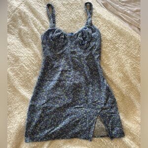 AEROPOSTALE mini dress floral pattern